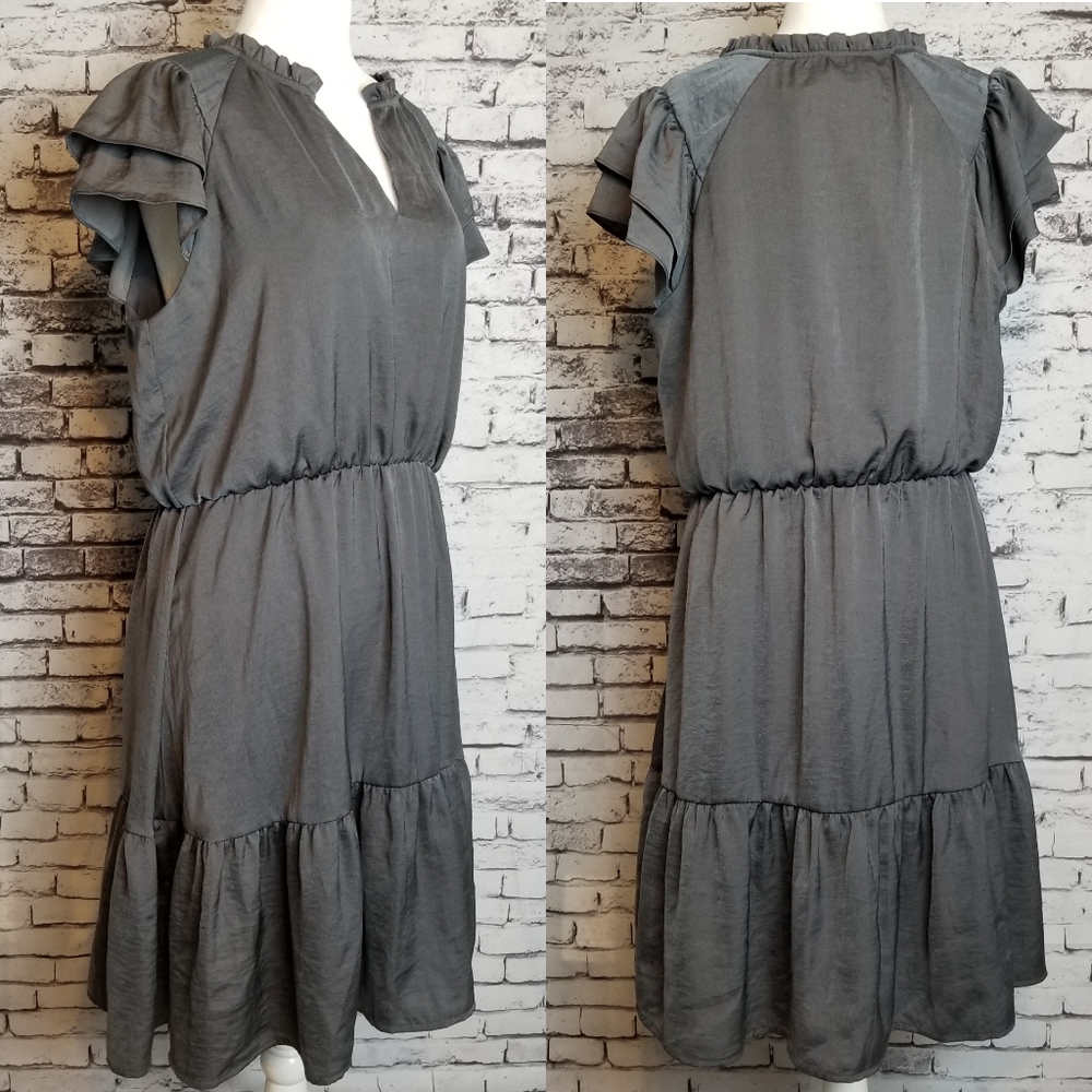 Banana Republic Satin Dress
